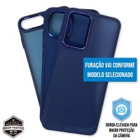 Capa iPhone 16 Plus - Clear Case Fosca Navy Blue